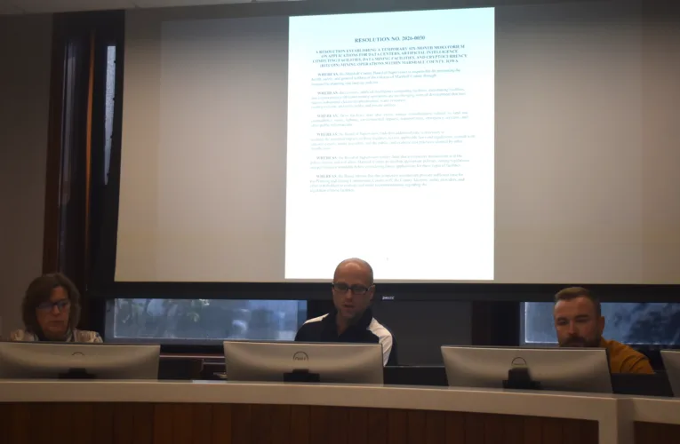 Supervisors OK six-month data center moratorium resolution